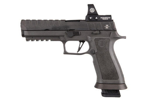 Sig P320MAX 9mm - Romeo3 Max - Black - 21 Round