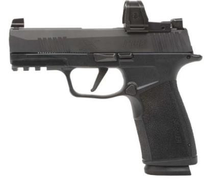 Sig P365 XMACRO 9mm - 3.7" Barrel - Includes Romeo Zero Elite Red Dot - Night Sights - Black - 17 Round
