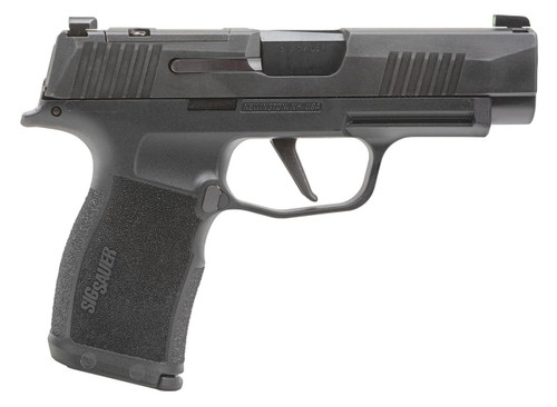 Sig P365XL 9mm - Optics Ready - Night Sights - Black - 12 Round