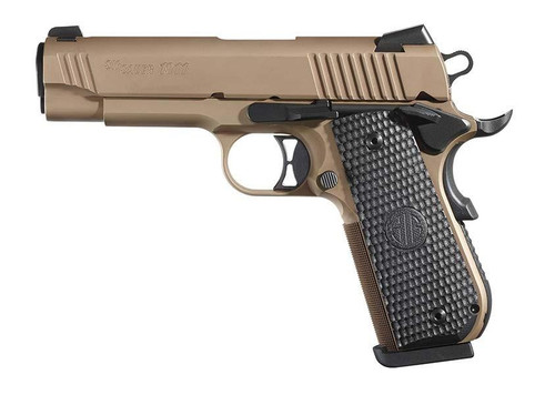 Sig Sauer 1911 Fastback Emperor Scorpion Carry 45 ACP - Night Sights - 8 Round