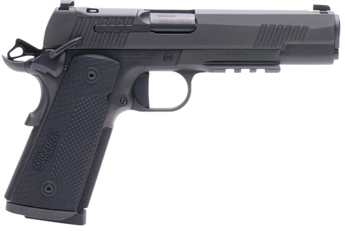 Sig Sauer 1911 X 45 ACP - Optics Ready - Black - 8 Round