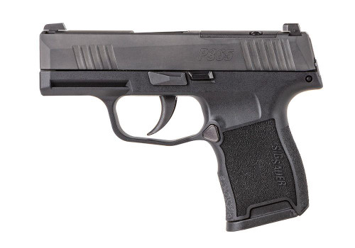Sig Sauer 365-380 380 ACP - Optics Ready - Black - 10 Round