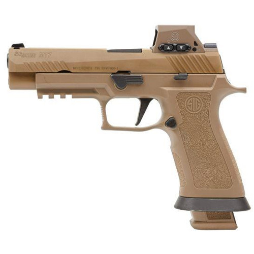 Sig Sauer M17 X 9mm - Romeo M17 Red Dot - Coyote - 21 Round