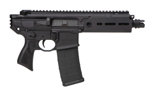 Sig Sauer MCX Rattler 5.56 NATO - 5.50" Threaded Barrel - Black - 30 Round