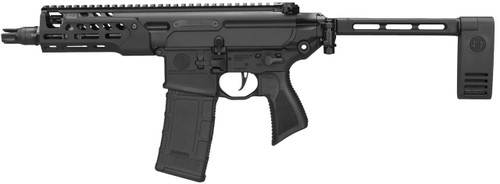 Sig Sauer MCX Rattler PCB 300 BLK - 6.75" Threaded Barrel - Black - 30 Round
