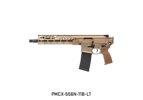 Sig Sauer MCX Spear LT 5.56 NATO - 11.5" Threaded Barrel - Coyote Tan - 30 Rounds