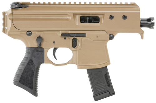 Sig Sauer MPX Copperhead 9mm - 3.5" Threaded Barrel - Coyote - 20 Round