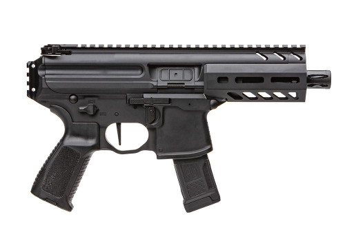 Sig Sauer MPX Copperhead 9mm - 4.5" Threaded Barrel - Black - 20 Round