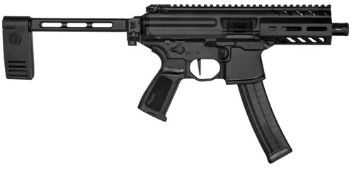 Sig Sauer MPX K 9mm - 4.5" Threaded Barrel - Black - 35 Round