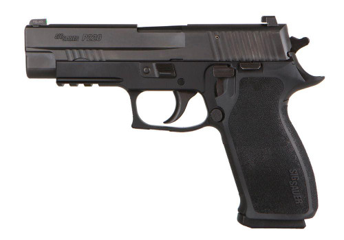 Sig Sauer P220 Elite 45 ACP - Night Sights - Black - 8 Round