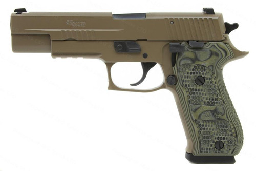 Sig Sauer P220 Elite Scorpion 10mm - FDE - 8 Round