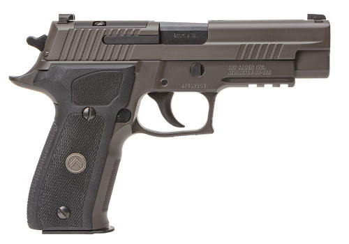 Sig Sauer P226 Legion 9mm - X-Ray Night Sights - Optic Ready - Legion Gray - 15 Round