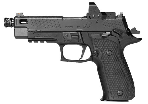 Sig Sauer P226 Zev 9mm - Romeo 1 Pro - Black - 15 Round