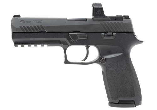 Sig Sauer P320 9mm - Night Sights - Romeo Zero Pro - Black - 15 Round