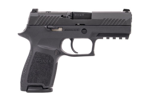 Sig Sauer P320 Compact 9mm - 3.9" Barrel - Night Sights - Black - 15 Round