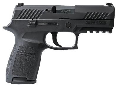 Sig Sauer P320 Compact Striker 45 ACP - Night Sights - 9 Round