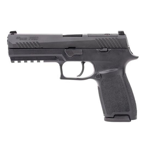 Sig Sauer P320 Full Size 9mm - Optics Ready - Night Sights - Black - 17 Round