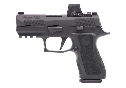 Sig Sauer P320 X Compact 9mm Romeo-X Pro - Night Sights - Black - 15 Round