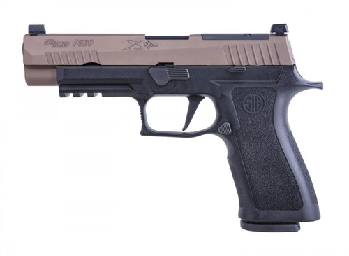 Sig Sauer P320 X-VTAC 9mm - FDE / Black - Optics Ready - 17 Round