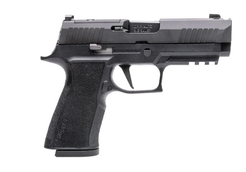 Sig Sauer P320-XTEN Comp 10mm - 3.8" Barrel - Night Sights - Black - 15 Round
