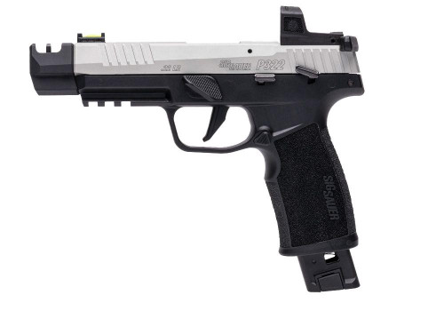 Sig Sauer P322 22 LR - 4" Threaded Barrel - Includes ROMEOZero Elite 2 MOA Red Dot - Black - 25 Round