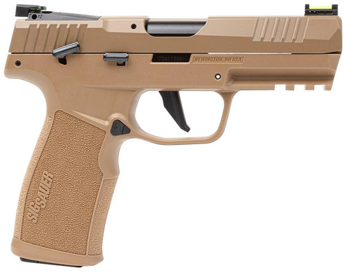 Sig Sauer P322 TACPAC 22 LR - 4" Threaded Barrel - Optic Ready - Coyote - 20 Round