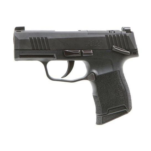 Sig Sauer P365 9mm - 3.1" Barrel - Optic Ready - Night Sights - Black - 10 Round