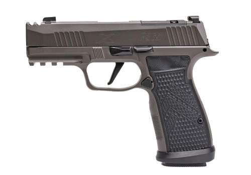 Sig Sauer P365-AXG Legion 9mm - Optics Ready - Night Sights - Black - 17 Round