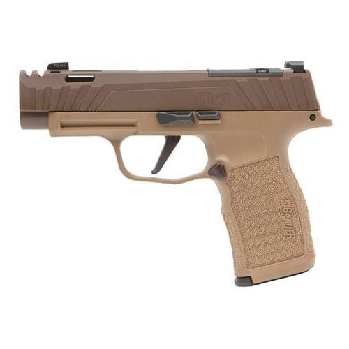 Sig Sauer P365 XL Spectre Comp 9mm - 3.1" Barrel - Night Sights - Coyote - 12 Round