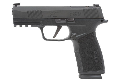 Sig Sauer P365-XMacro 9mm - 3.7" Barrel - Optic Ready - Night Sights - Black - 17 Round