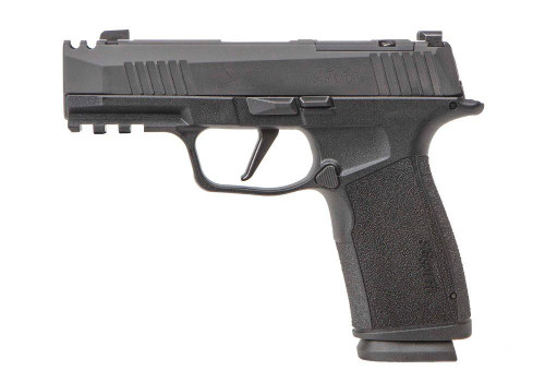 Sig Sauer P365-XMacro Comp 9mm - Optics Ready - Night Sights - Black - 17 Round