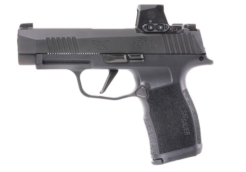 Sig Sauer P365XL 9mm - 3.7" Barrel - Romeo-X Red Dot - Night Sights - Black - 12 Round