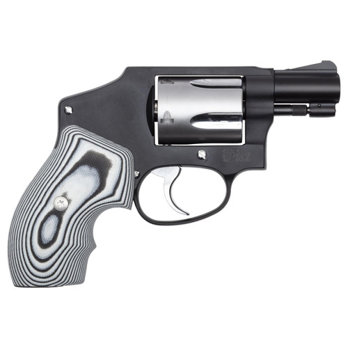 Smith & Wesson 442 38 Special - 1.88" Barrel - Black / White - 5 Shot