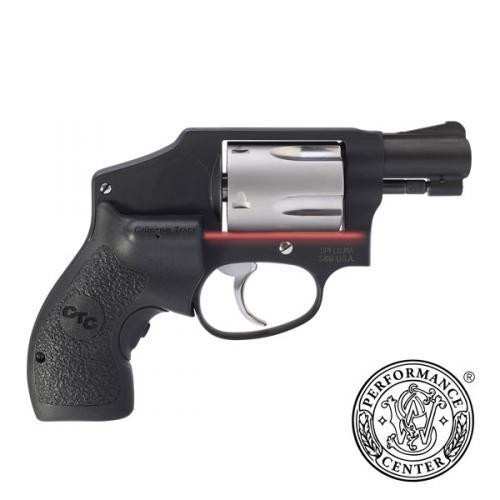 Smith & Wesson 442 Performance Center 38 Special - Crimson Trace Laser Grip - 5 Shot