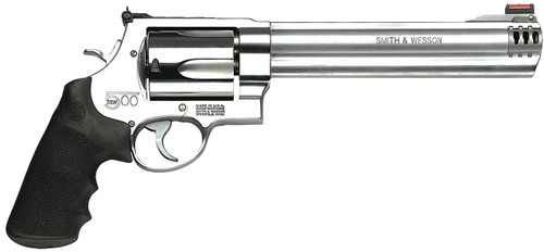 Smith & Wesson 500 S&W Magnum - 8-3/8" Barrel - Black / Stainless - 5 Shot