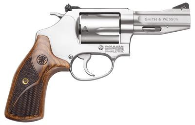 Smith & Wesson Performance Center 60 357 Magnum / 38 Special+P - 3" Barrel - Wood / Stainless - 5 Round