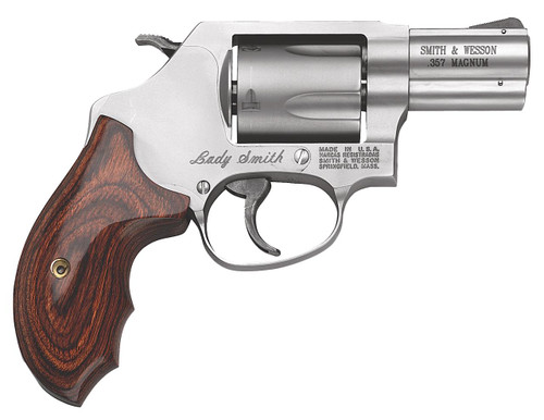 Smith & Wesson 60LS 357 Magnum - LadySmith - 5 Round