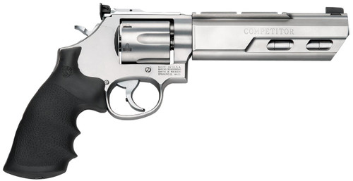 Smith & Wesson 629 Competitor 44 Magnum - 6" Weighted Barrel - Stainless - 6 Shot