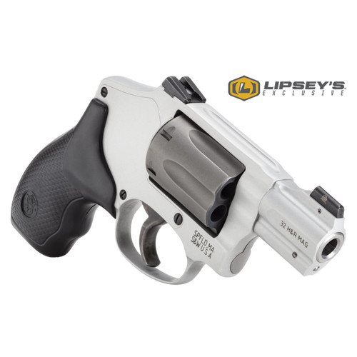 Smith & Wesson 632 Ultimate Carry 32 H&R Magnum - Titanium Cylinder - No Lock - Stainless - 6 Shot
