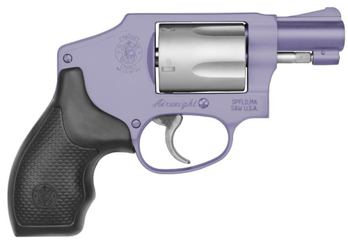 Smith & Wesson 642 38 Special - 1.875" Barrel - Crushed Orchid - 5 Shot