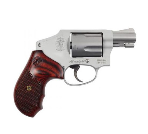 Smith & Wesson 642 38 Special - Rosewood / Stainless - 5 Round