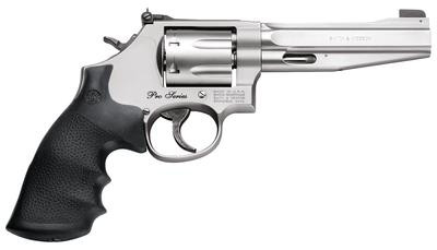 Smith & Wesson 686+ 357 Magnum - 5" Barrel - Stainless - 7 Round