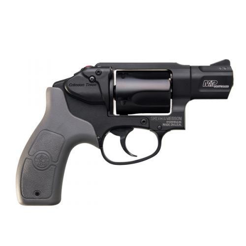 Smith & Wesson Bodyguard 38 Special with Crimson Trace Laser - Gray - 5 Shot