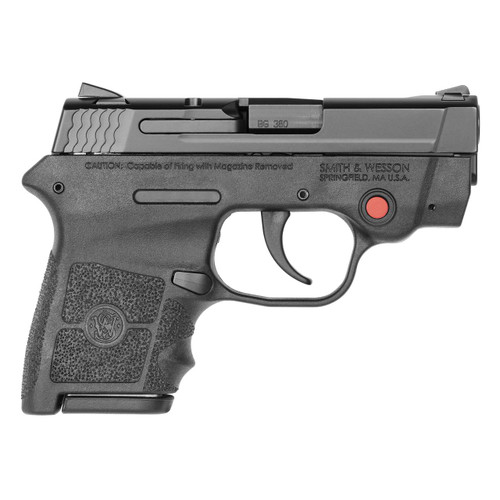 Smith & Wesson Bodyguard 380 ACP with Crimson Trace Laser
