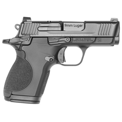 Smith & Wesson CSX 9mm - Black - 12 Round