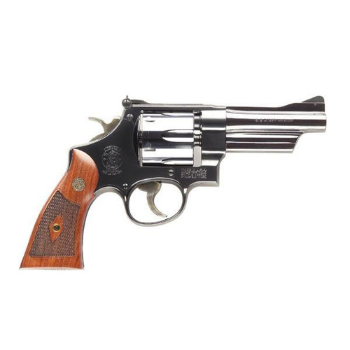 Smith & Wesson Classic 27 357 Magnum - Wood / Black - 6 Shot
