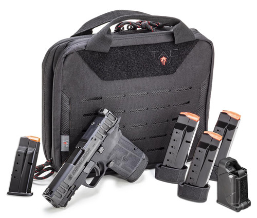 Smith & Wesson Equalizer Range Kit 9mm - 3.675" Barrel - Includes Bag & Mags - Black - 15 Round