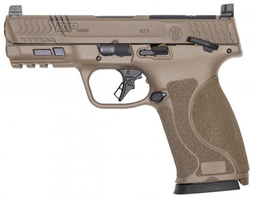 Smith & Wesson M&P 10 M2.0 10mm Backpacker - 1 of 500 Limited Edition - Custom Laser Engraved Claw Marks - 4" Barrel - Thumb Saf