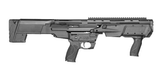 Smith & Wesson M&P 12 Bullpup 12 Gauge - 19" Barrel - 3" Chamber - Ambi Safety - Black