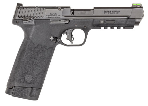Smith & Wesson M&P 22 WMR - Thumb Safety - 4.5" Barrel - Black - 30 Round
